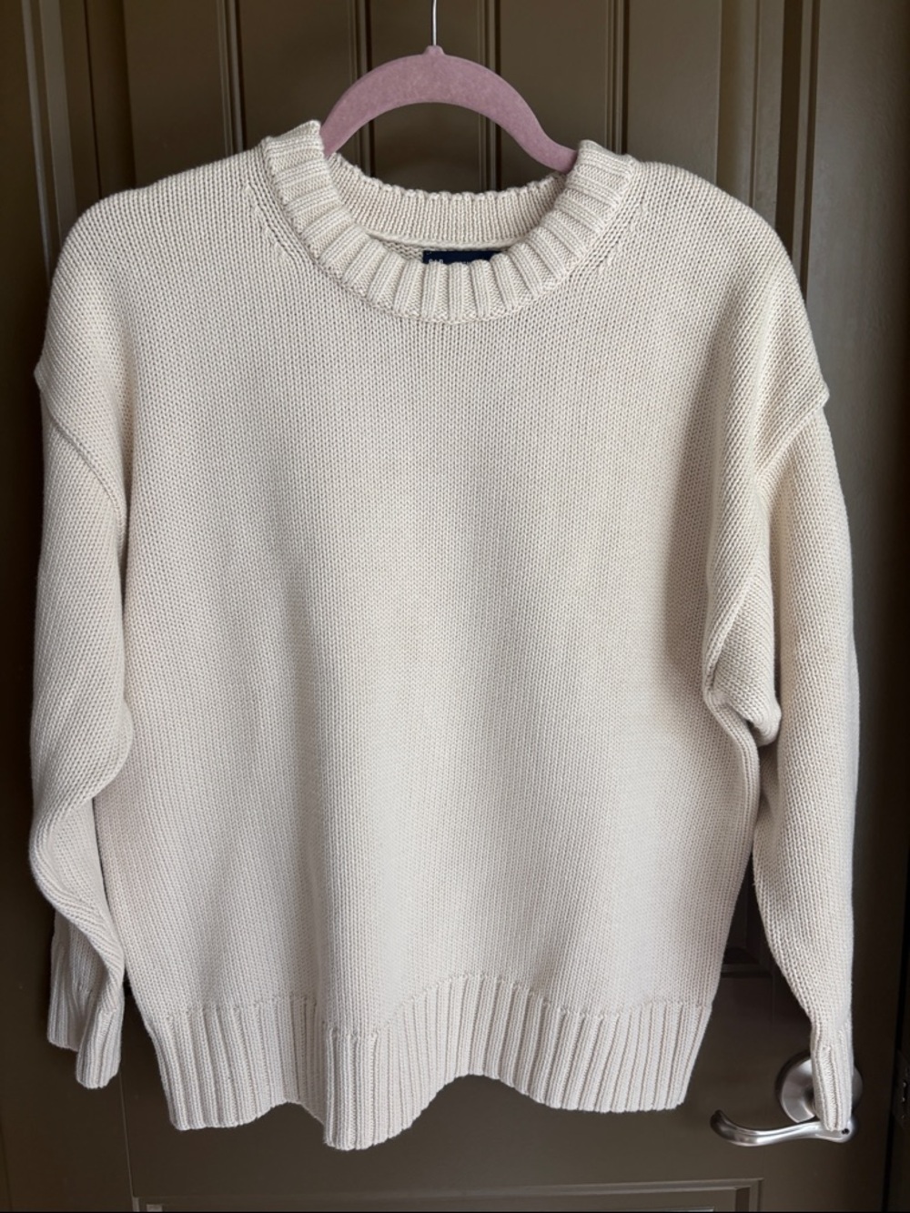 GAP 100% Cotton Oversized Sweater Size XS Petite
